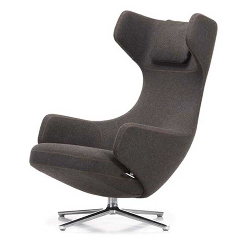 black nordic luxury sofa chair