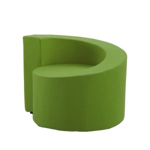 green minimalist business negotiation  leisure chair