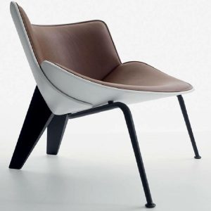 grey fiberglass leisure lounge chair