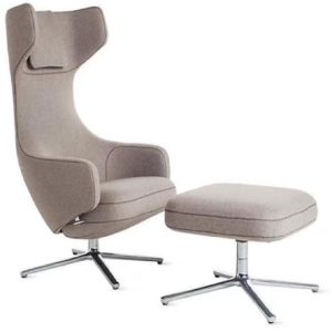 grey nordic luxury sofa chair