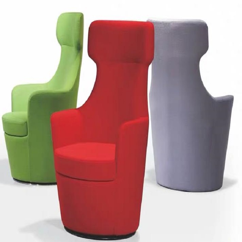 red light luxury cloud wing leisure chair