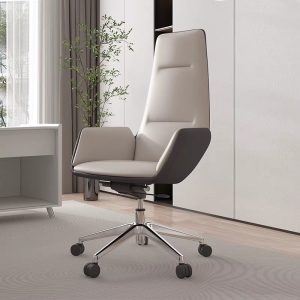 beige business ceo office chair