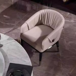 beige high end soft pack negotiation chair