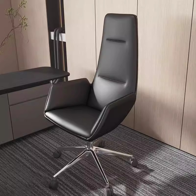 black business ceo office chair
