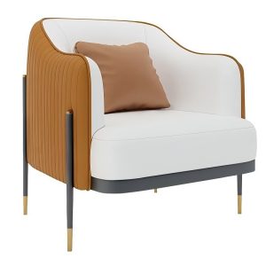 brown commercial reception chair