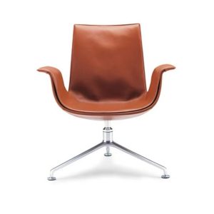 brown modern minimalist master rubber chair