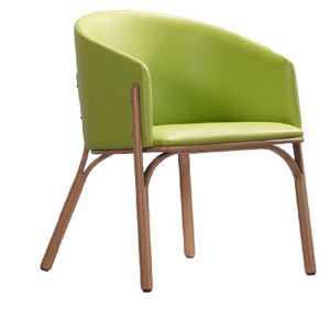 green business negotiation high back leisure chair