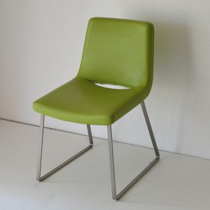 green light luxury minimalist dining chair