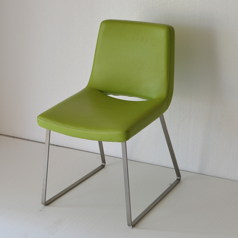green light luxury minimalist dining chair
