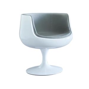 grey leisure creative fashion rotating chair