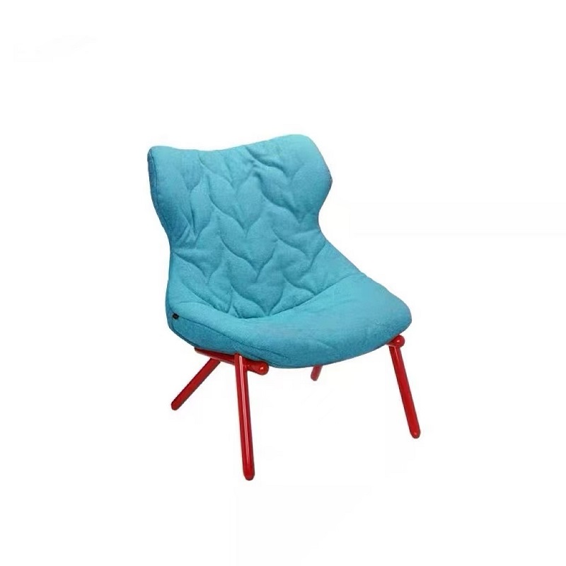 italian style light luxury sofa chair right side image