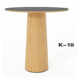 minimalist column reception desk