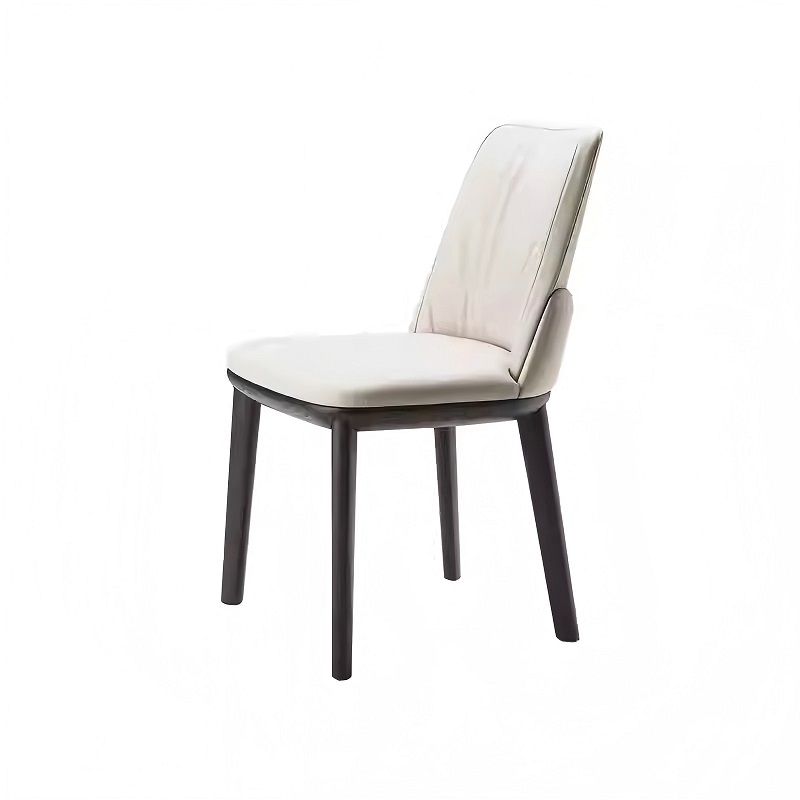 minimalist light luxury dining chair