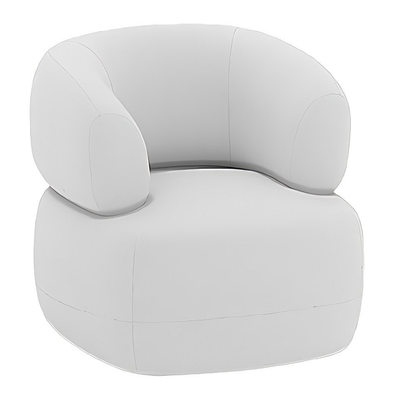 nordic lazy sofa right view