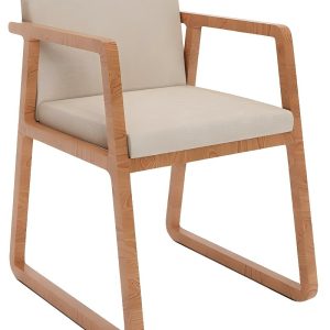 off white nordic solid wood desk and chair