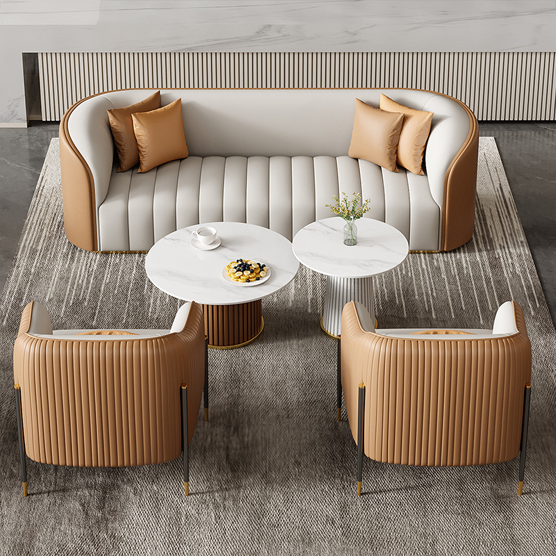 rear view commercial reception chair