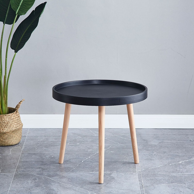 back nordic small apartment small coffee table