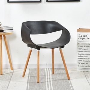 black colorful leisure meeting chair
