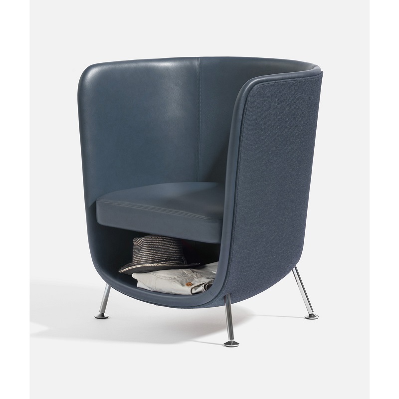 blue pocket chair alien leisure chair