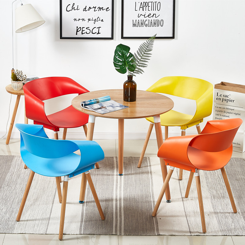 colorful leisure meeting chair