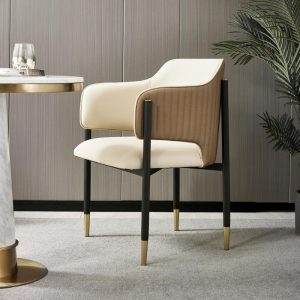 commercial reception soft bag chair right view