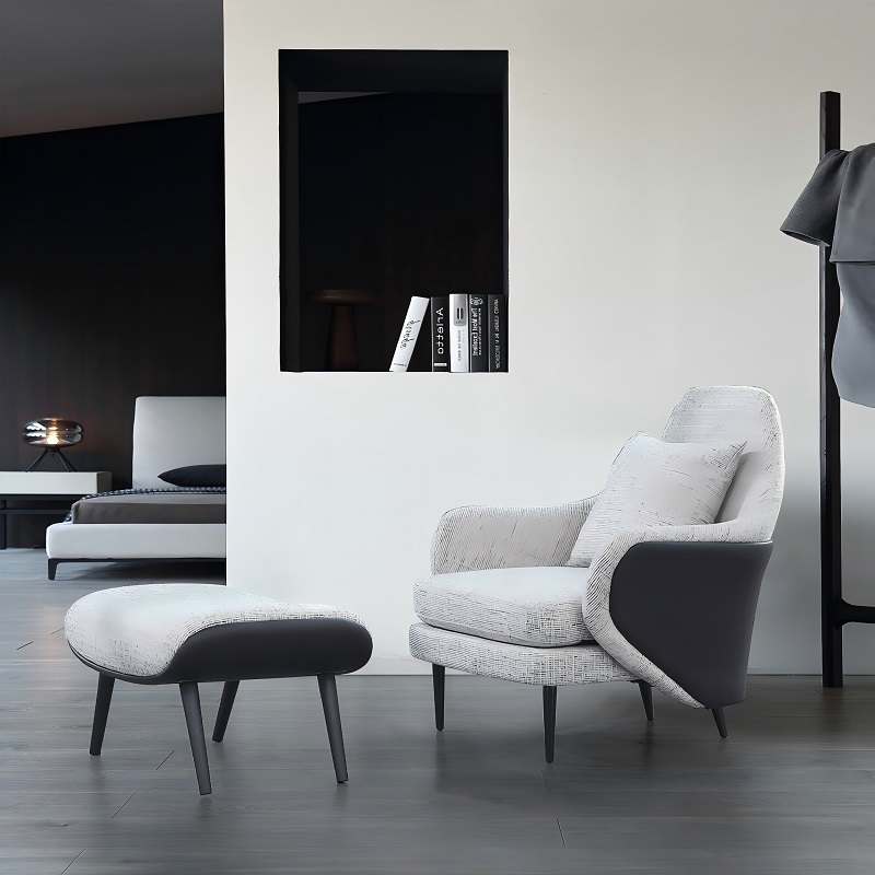 designer s light luxury single sofa chair