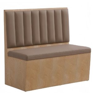 fashion booth dining chair right view