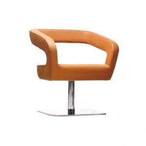 flowing charm designer fabric soft bag chair