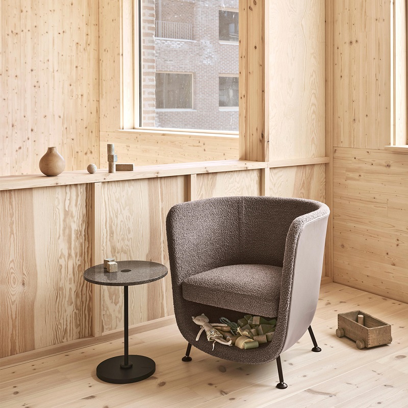 gray pocket chair alien leisure chair