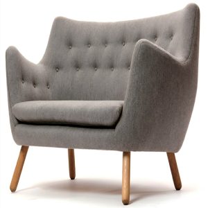 gray porter s goose shaped lazy sofa