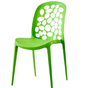 green nordic internet celebrity plastic leisure chair