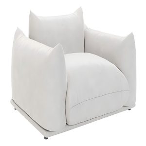 italian minimalist cream style sofa