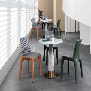 italian minimalist dining chair