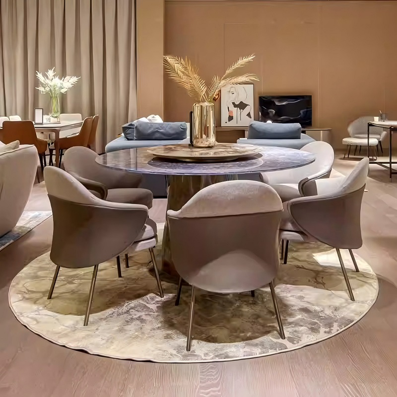 italian minimalist fabric armchair rear view