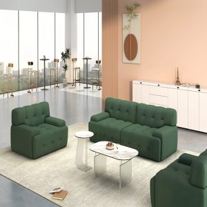 italian minimalist roch castle sofa