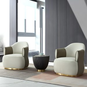light luxury business reception sofa chair