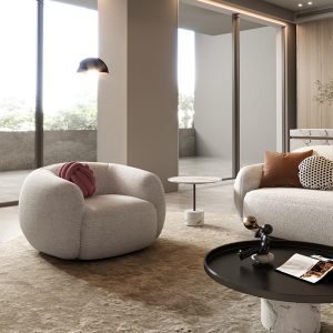 light luxury fabric sofa