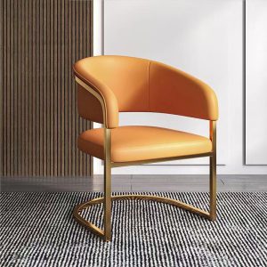 light luxury italian style master chair tea chair