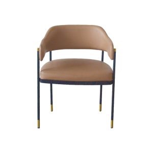 light luxury soft bag negotiation chair