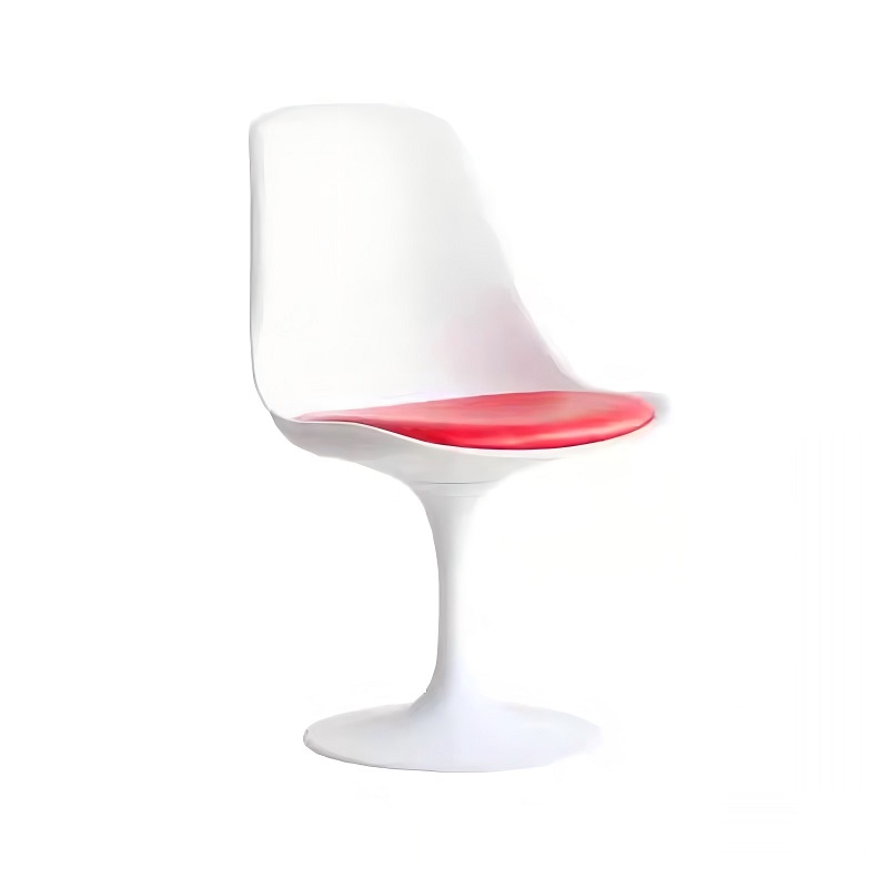 light luxury tulip swivel chair
