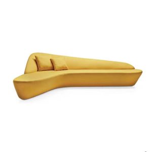 modern curved shaped sofa