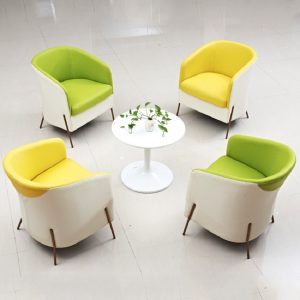 modern minimalist negotiation sofa chair