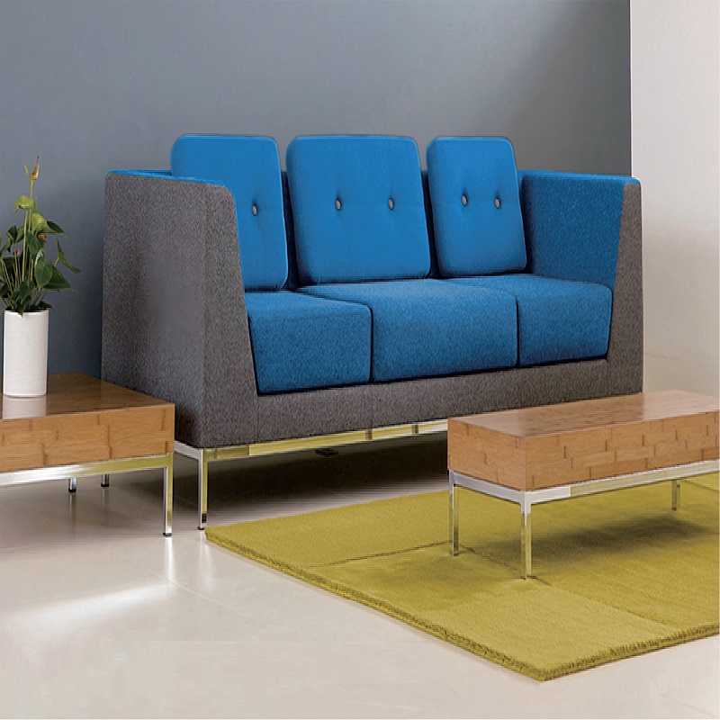 modern minimalist office sofa side vide