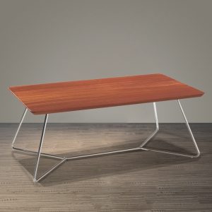 modern minimalist painted coffee table
