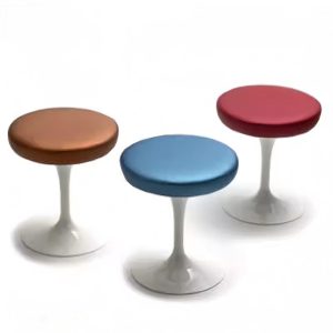 multi functional rotating makeup stool vertical view
