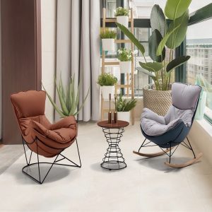 nano technology fabric lazy sofa chair