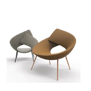 nordic art bar chair