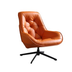 nordic light luxury rotating leisure chair