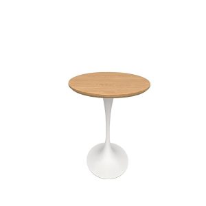 nordic minimalist small round table