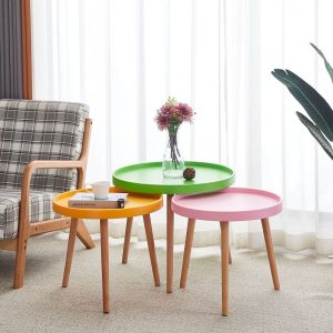 nordic small apartment small coffee table